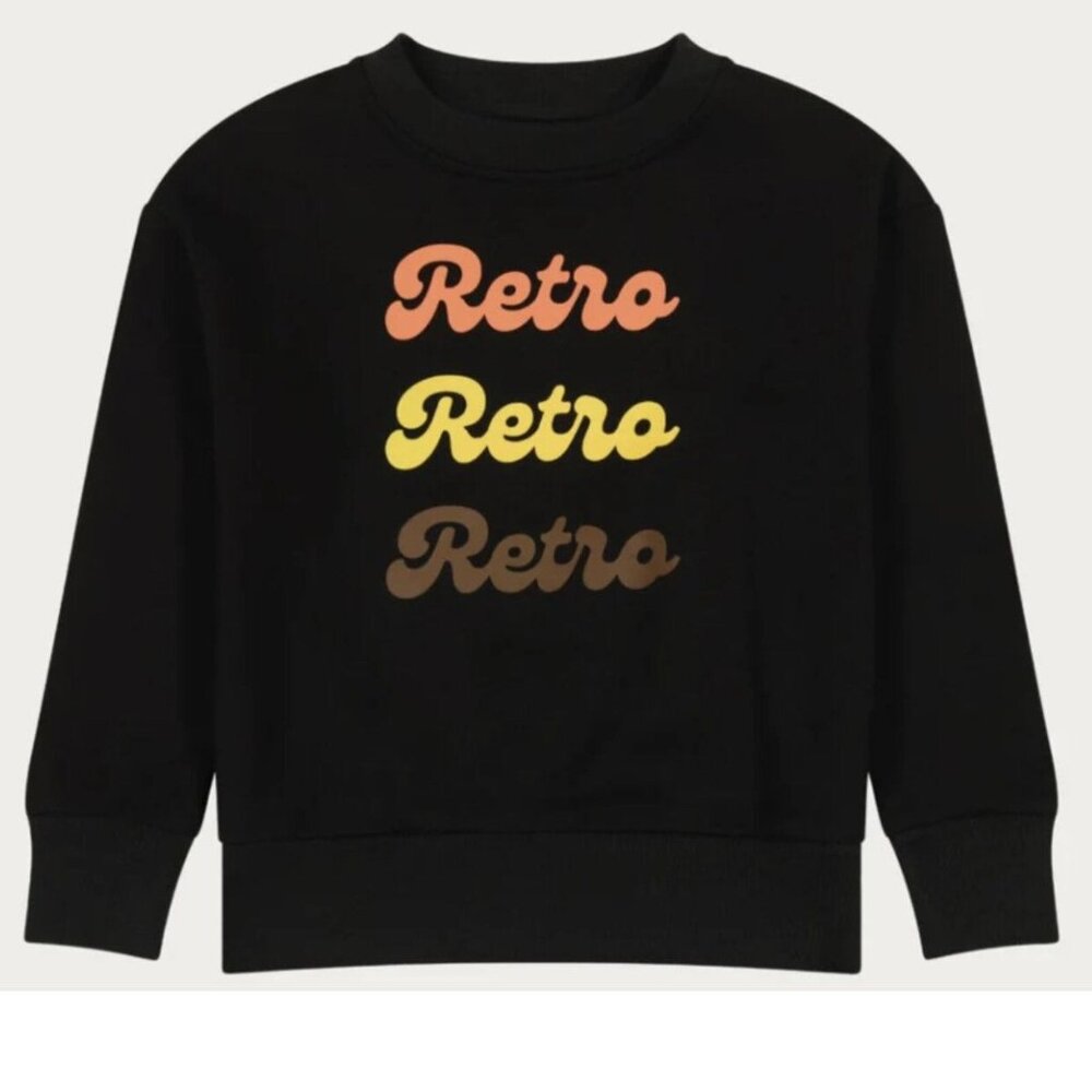 🆕NWT Retro Kid Multicolor Sweatshirt